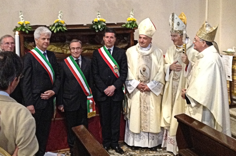 Clelebrazioni centenario Beato Daniele d' Ungrispach